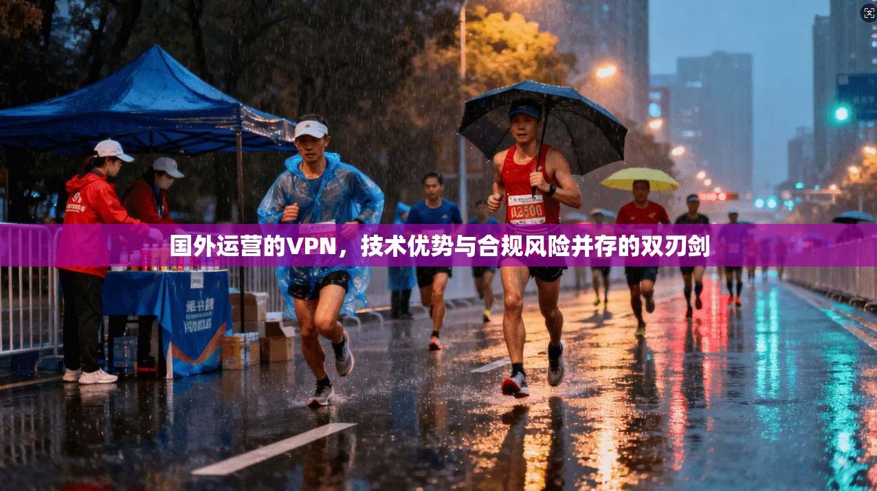 国外运营的VPN,技术优势与合规风险并存的双刃剑
