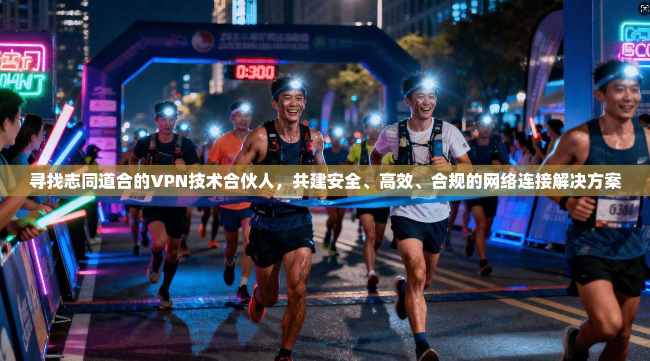 寻找志同道合的VPN技术合伙人，共建安全、高效、合规的网络连接解决方案