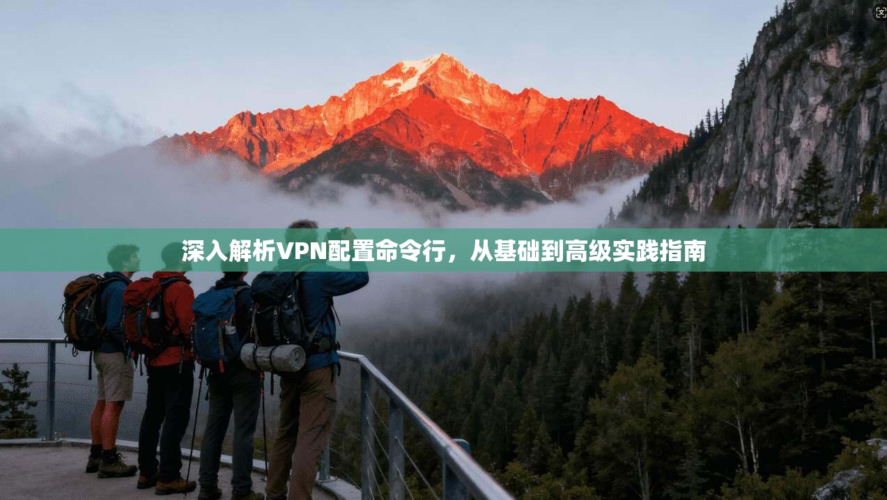 深入解析VPN配置命令行,从基础到高级实践指南