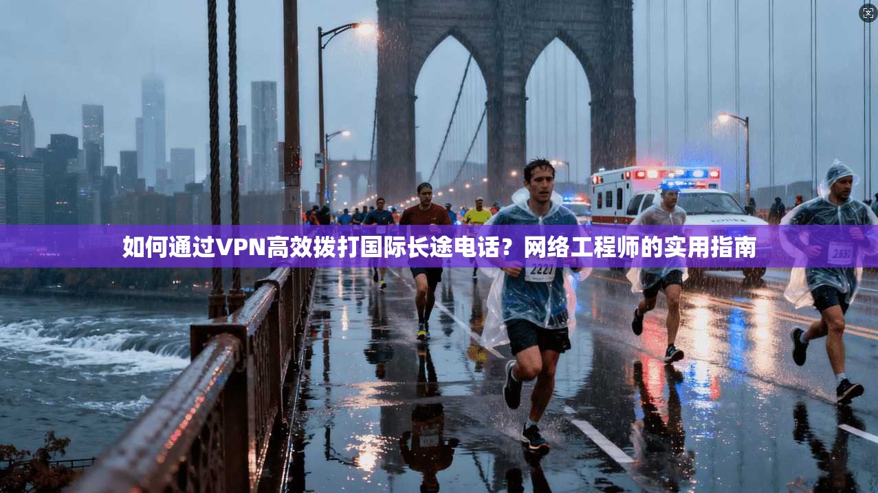 如何通过VPN高效拨打国际长途电话?网络工程师的实用指南