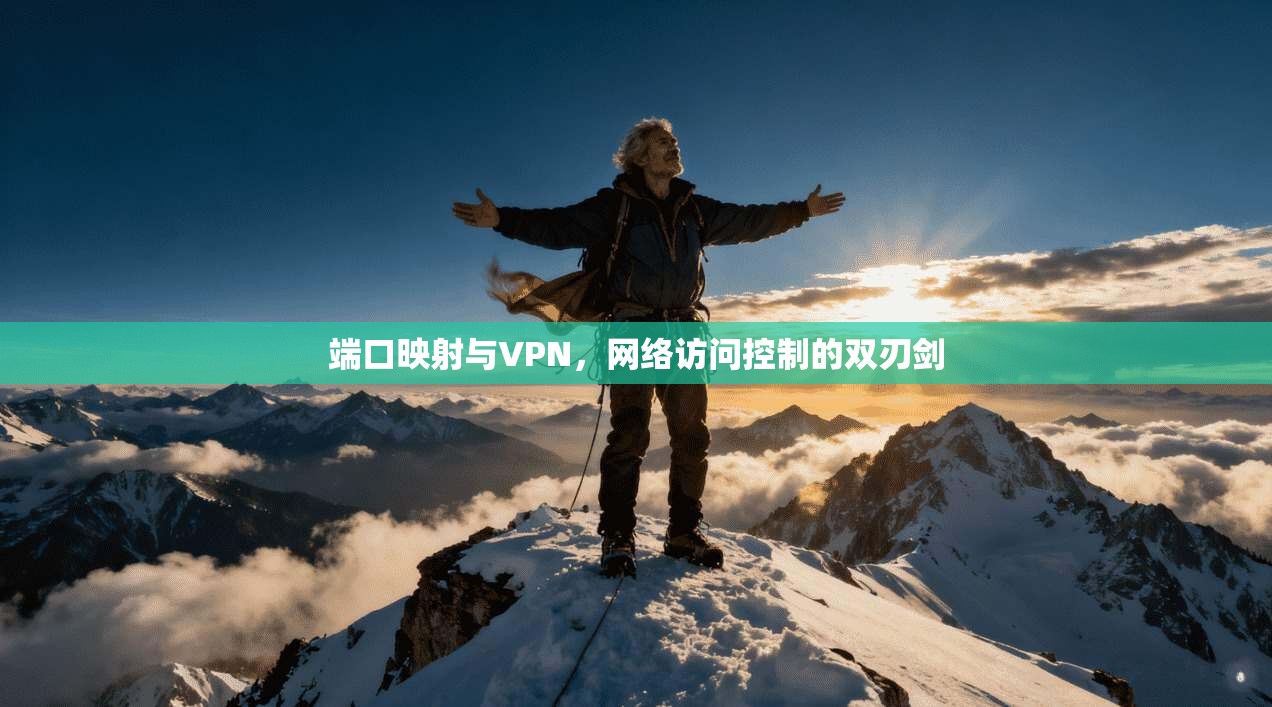 端口映射与VPN，网络访问控制的双刃剑