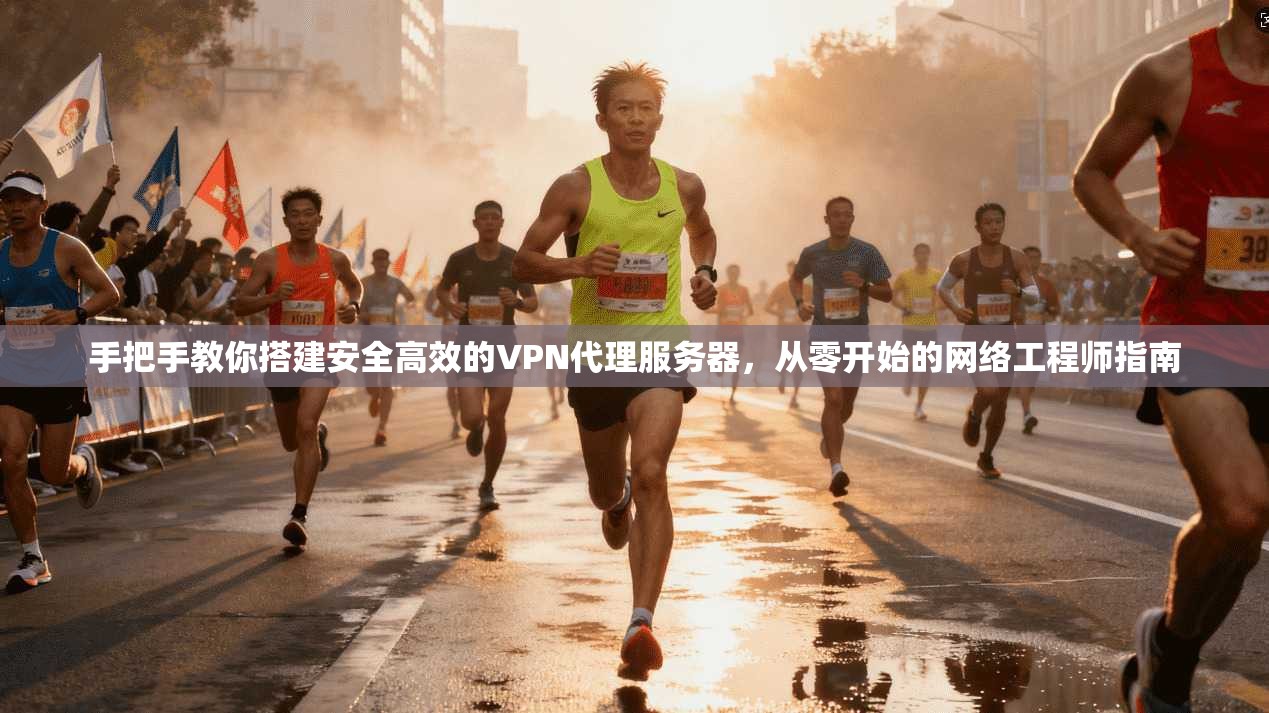 手把手教你搭建安全高效的VPN代理服务器,从零开始的网络工程师指南