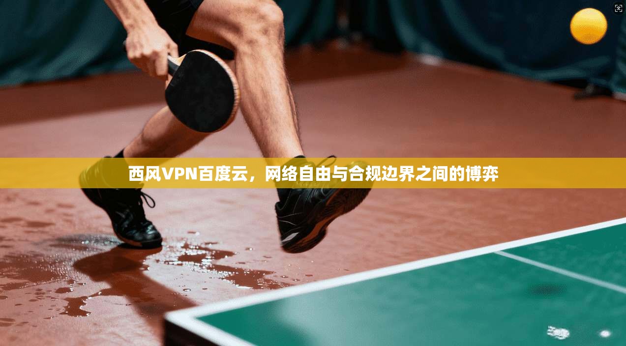 西风VPN百度云，网络自由与合规边界之间的博弈