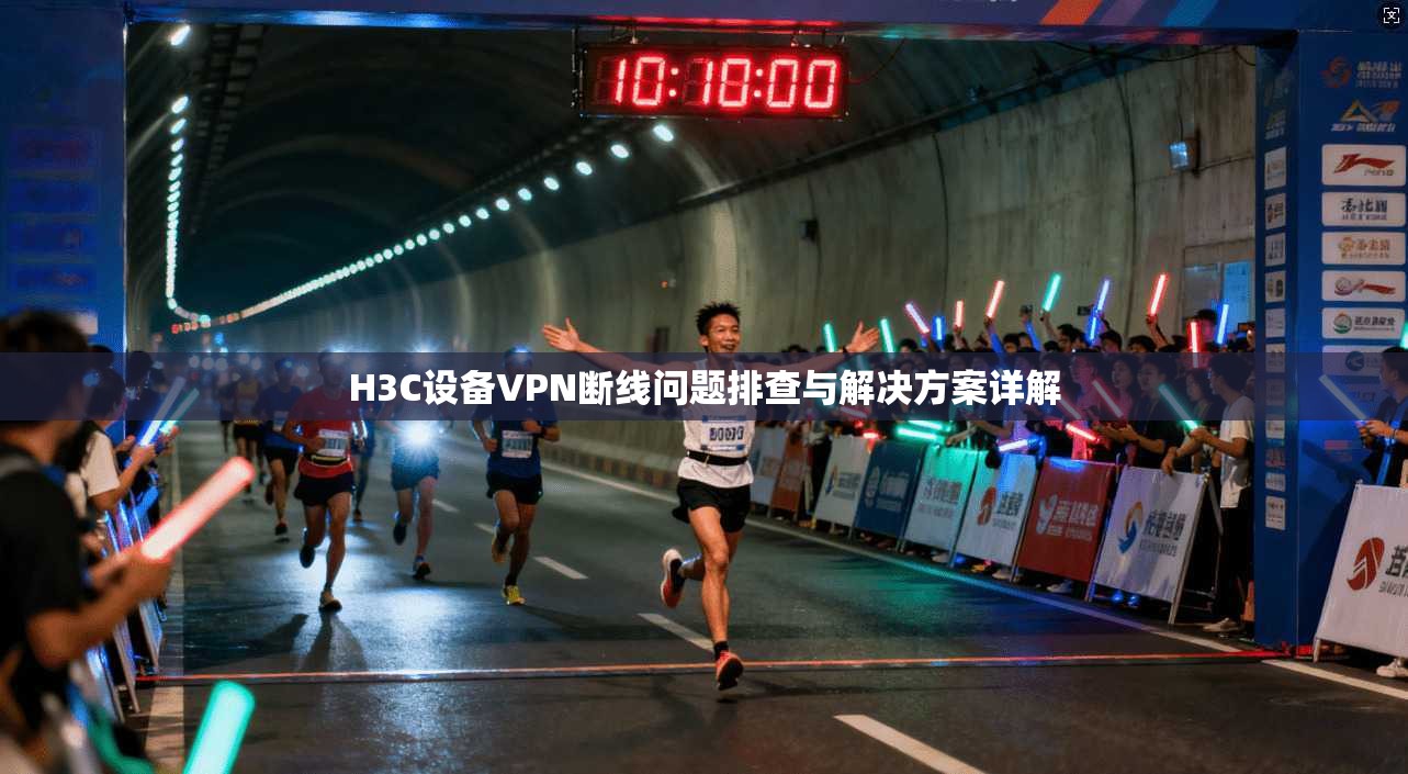 H3C设备VPN断线问题排查与解决方案详解