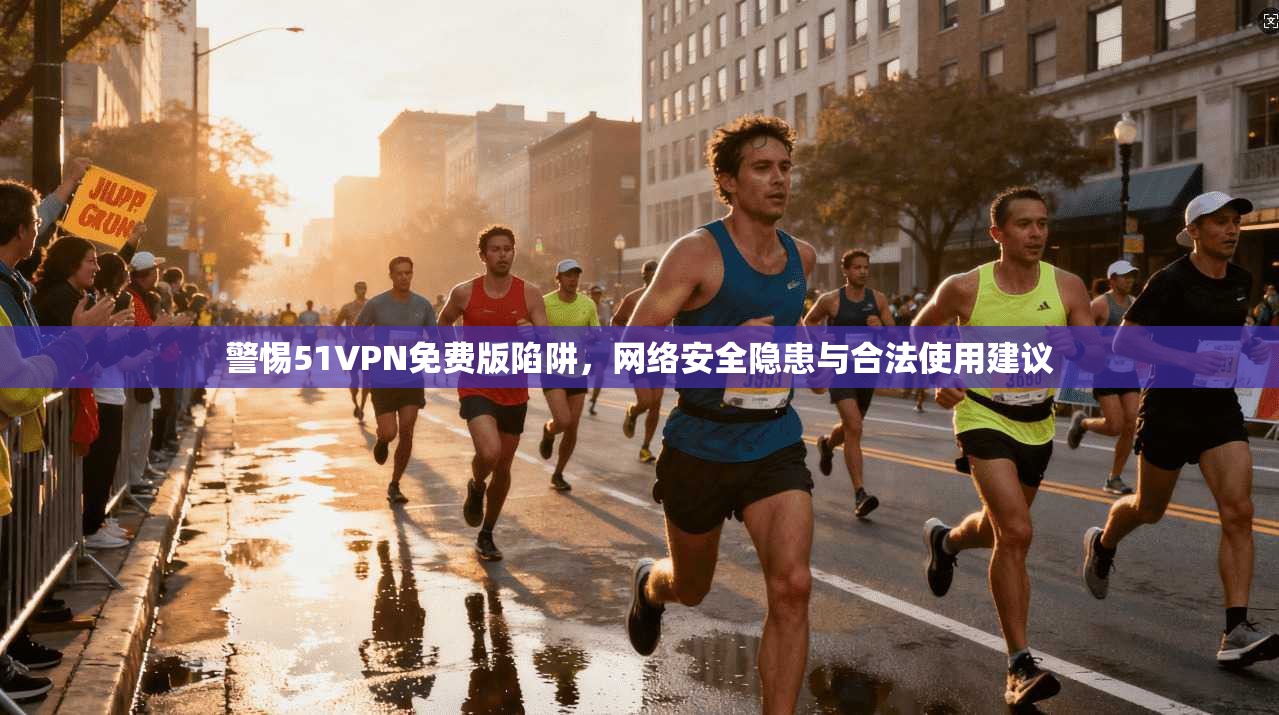 警惕51VPN免费版陷阱，网络安全隐患与合法使用建议