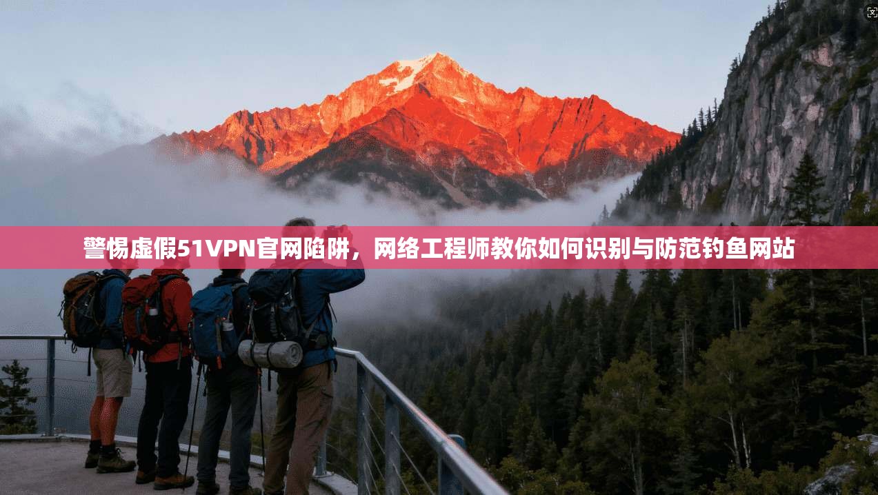 警惕虚假51VPN官网陷阱，网络工程师教你如何识别与防范钓鱼网站