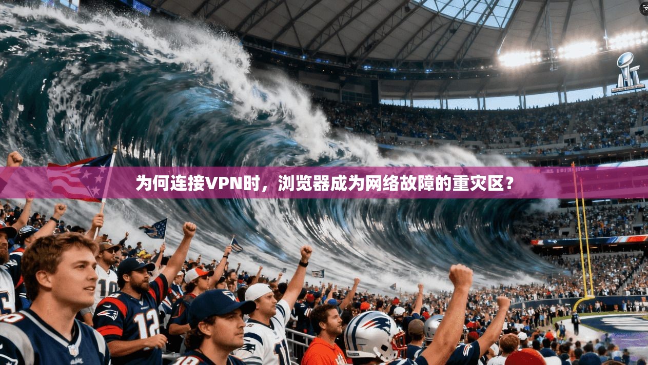 为何连接VPN时，浏览器成为网络故障的重灾区？