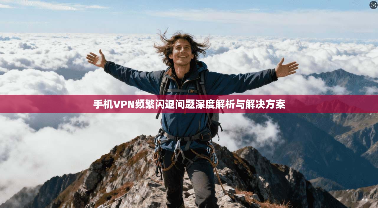 手机VPN频繁闪退问题深度解析与解决方案