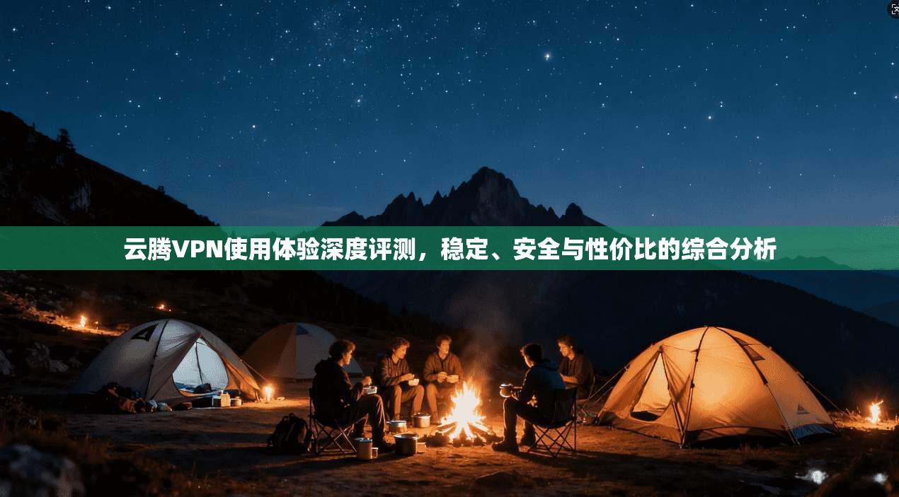 云腾VPN使用体验深度评测，稳定、安全与性价比的综合分析
