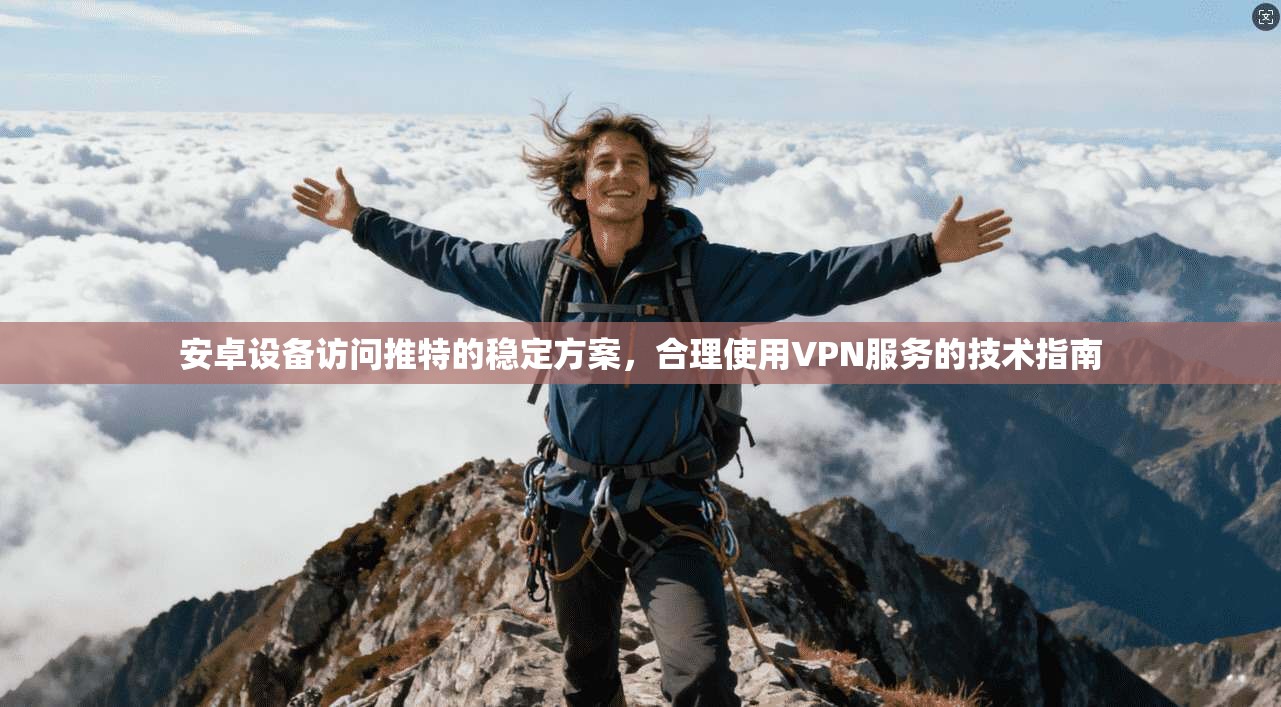 安卓设备访问推特的稳定方案，合理使用VPN服务的技术指南