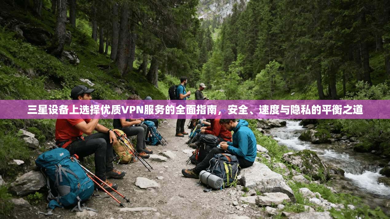 三星设备上选择优质VPN服务的全面指南，安全、速度与隐私的平衡之道