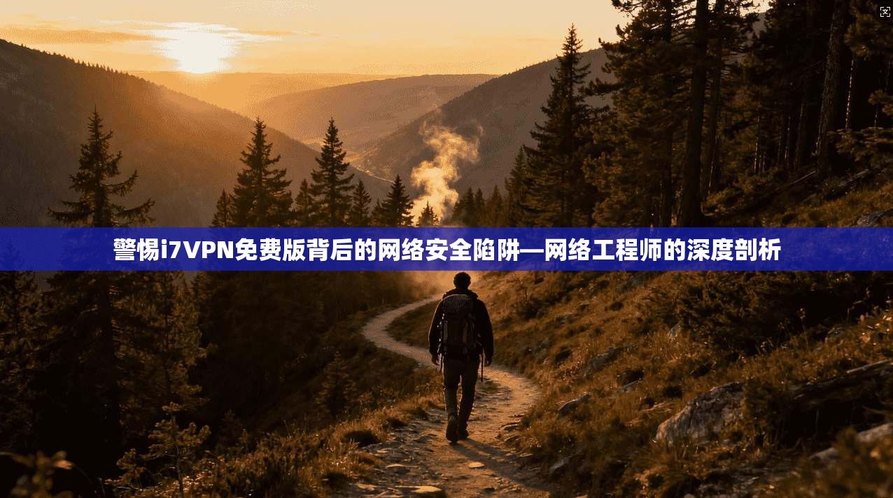 警惕i7VPN免费版背后的网络安全陷阱—网络工程师的深度剖析