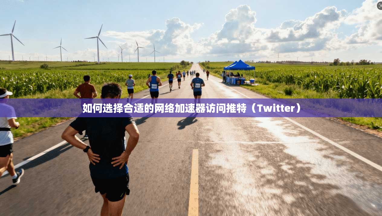 如何选择合适的网络加速器访问推特（Twitter）