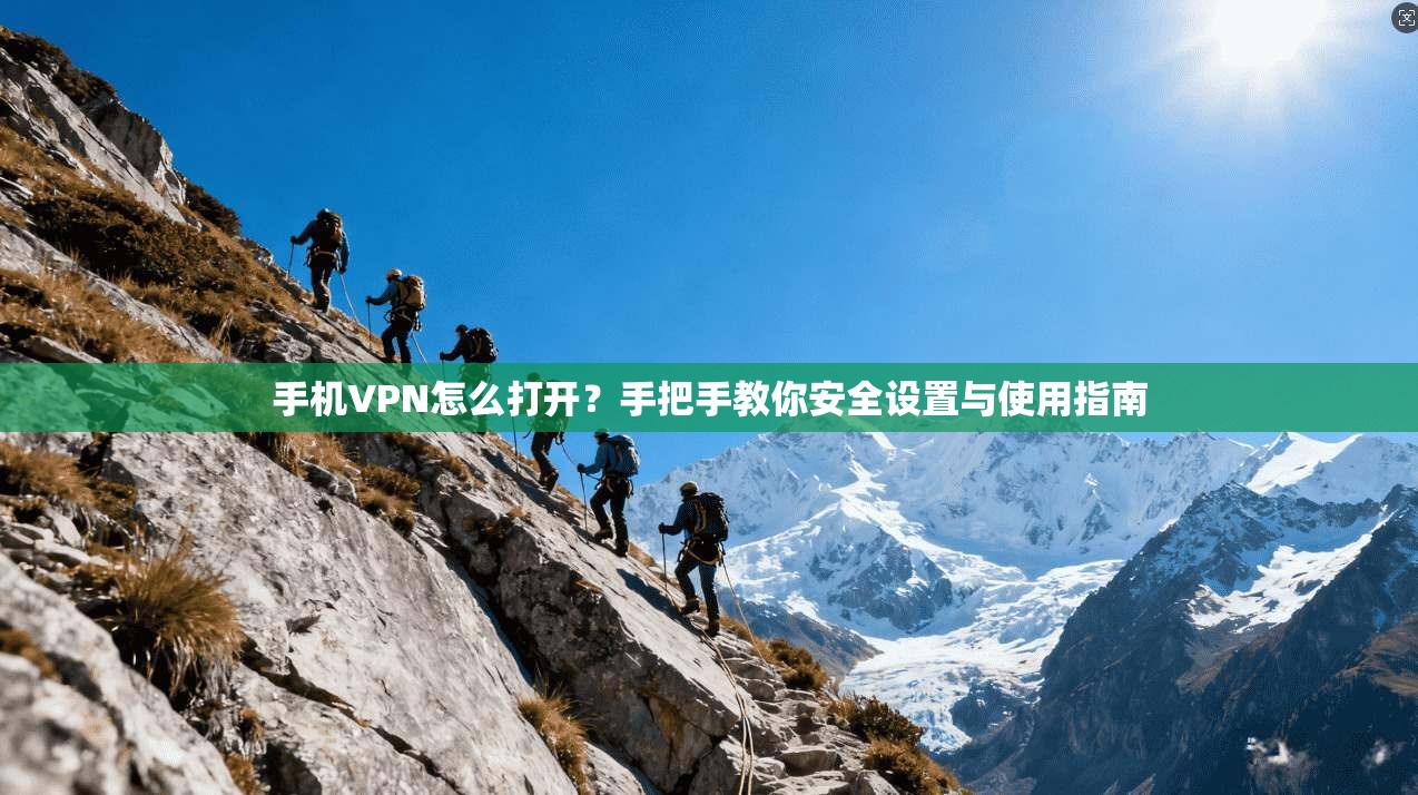 手机VPN怎么打开?手把手教你安全设置与使用指南