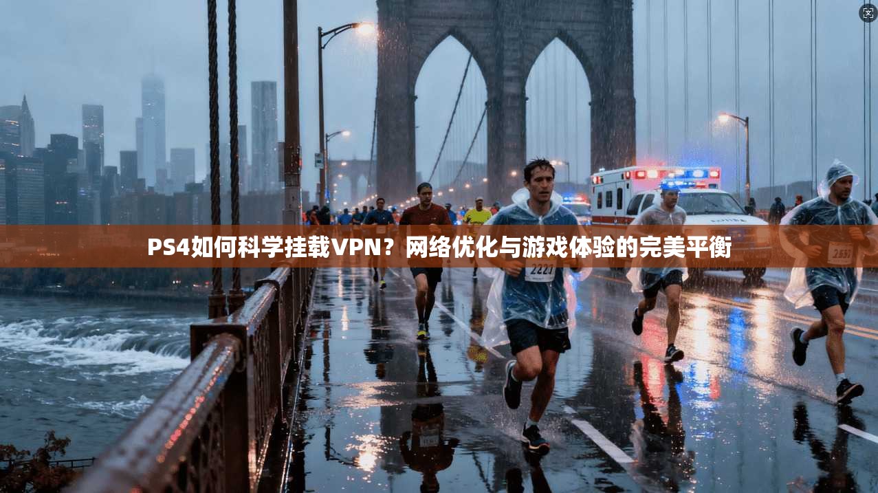 PS4如何科学挂载VPN?网络优化与游戏体验的完美平衡
