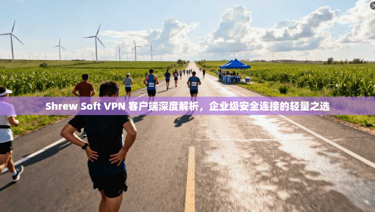 Shrew Soft VPN 客户端深度解析，企业级安全连接的轻量之选
