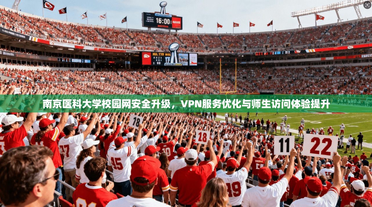 南京医科大学校园网安全升级,VPN服务优化与师生访问体验提升