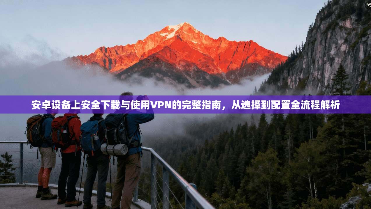 安卓设备上安全下载与使用VPN的完整指南,从选择到配置全流程解析