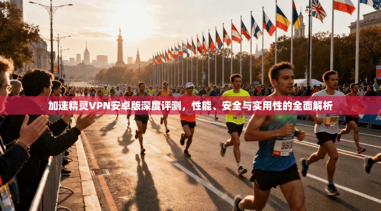 加速精灵VPN安卓版深度评测,性能、安全与实用性的全面解析