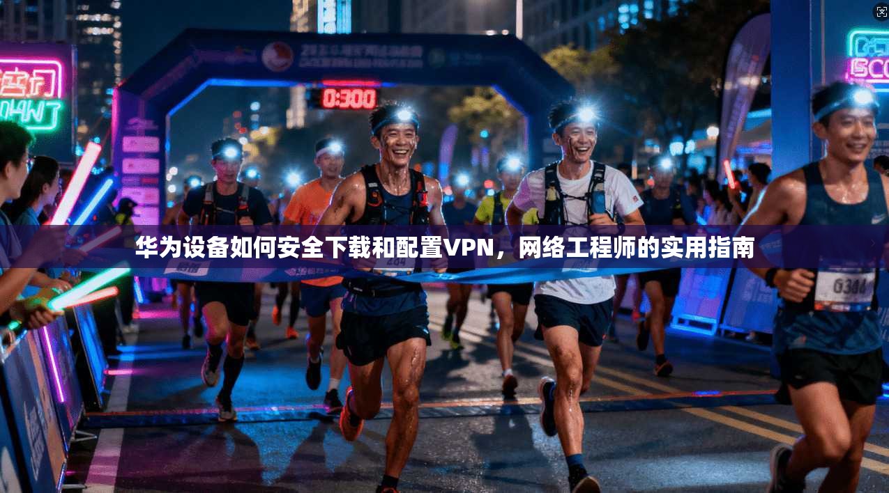 华为设备如何安全下载和配置VPN,网络工程师的实用指南