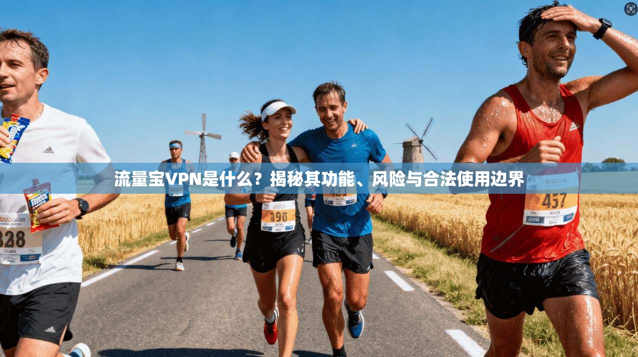 流量宝VPN是什么？揭秘其功能、风险与合法使用边界