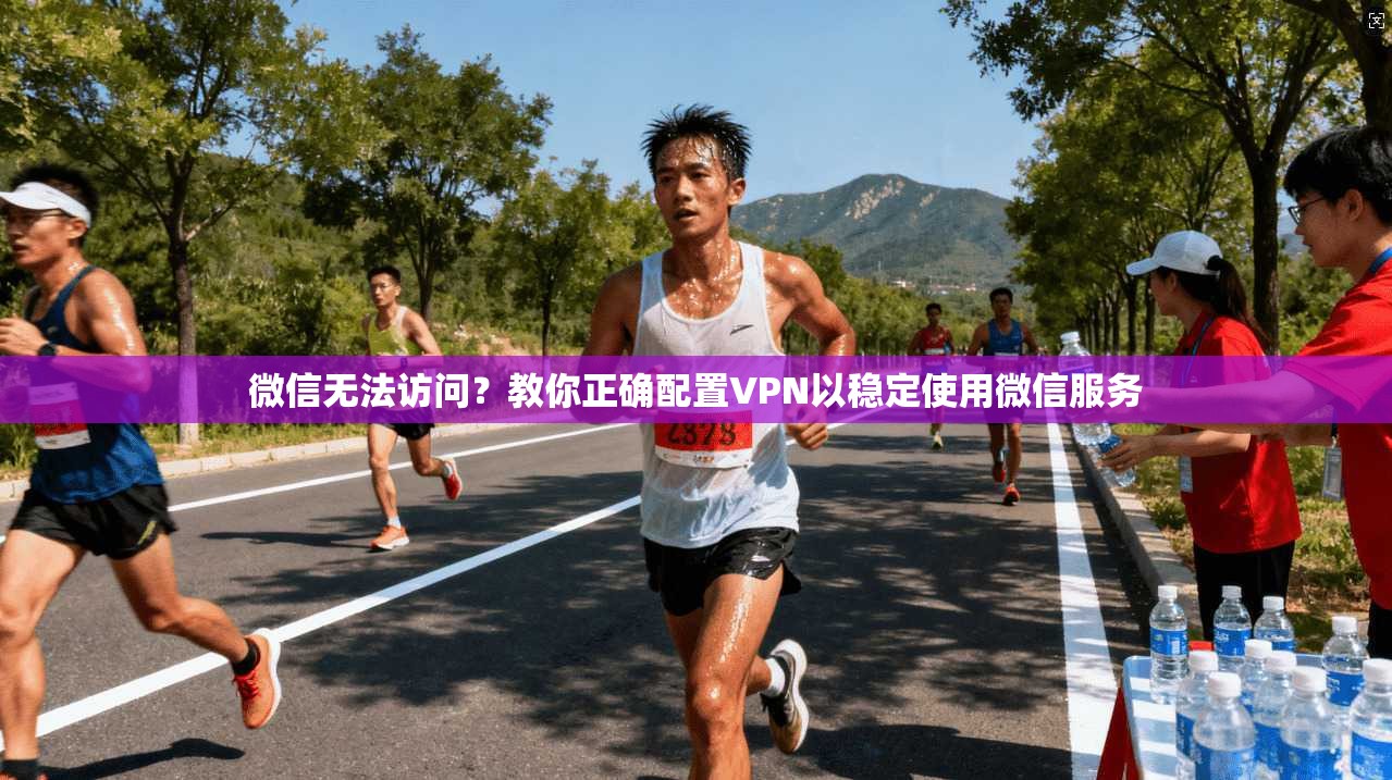 微信无法访问?教你正确配置VPN以稳定使用微信服务