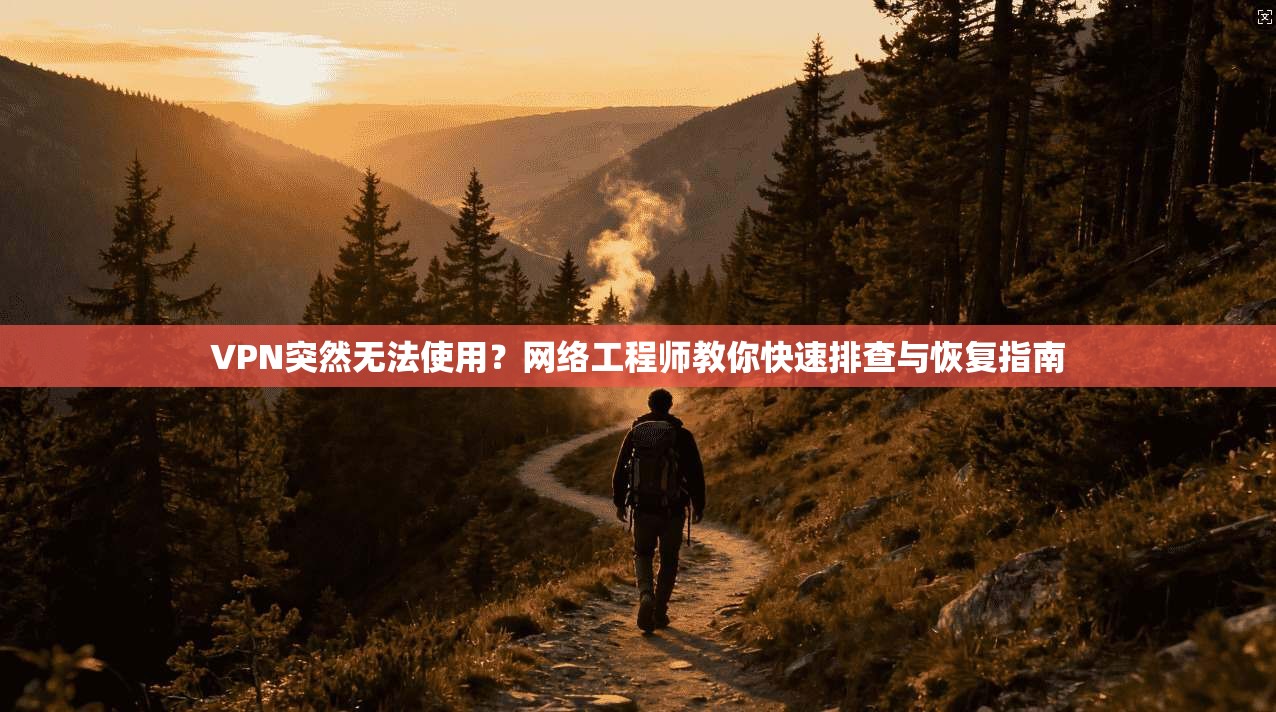 VPN突然无法使用?网络工程师教你快速排查与恢复指南
