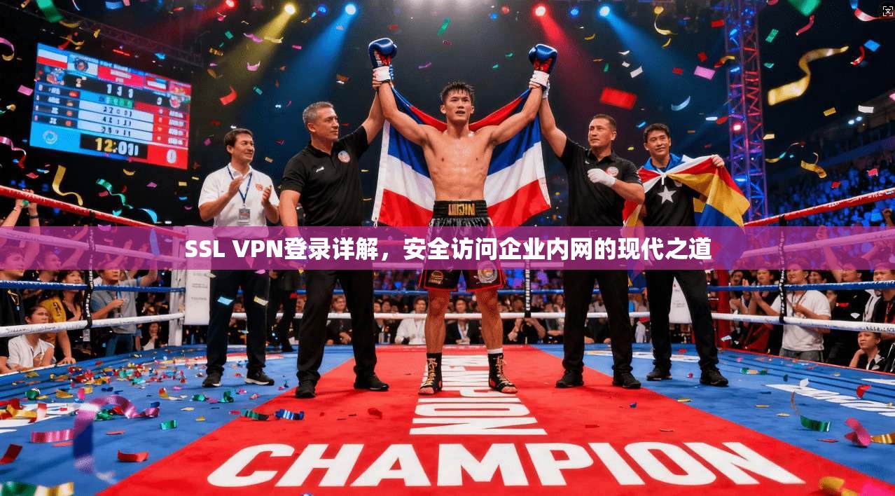 SSL VPN登录详解，安全访问企业内网的现代之道