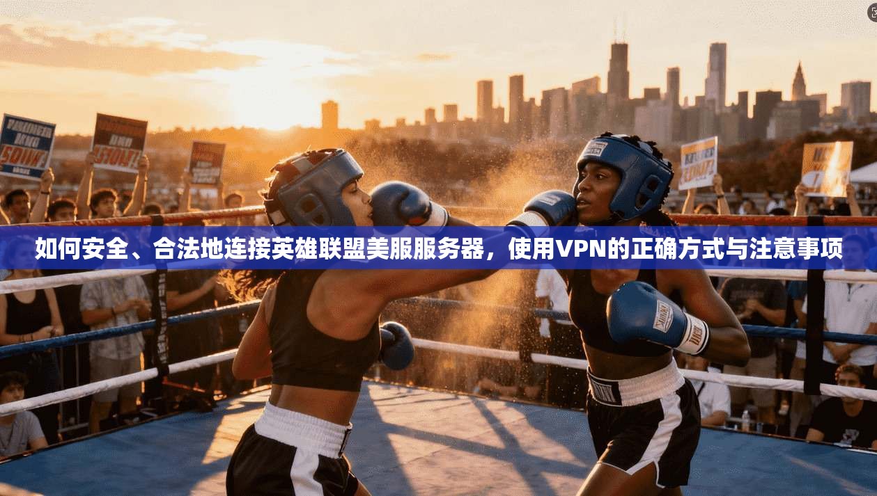 如何安全、合法地连接英雄联盟美服服务器,使用VPN的正确方式与注意事项
