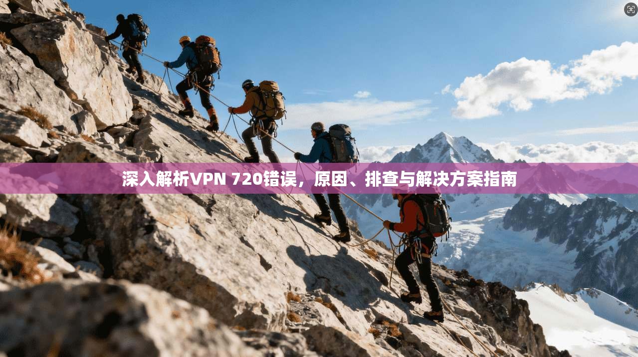 深入解析VPN 720错误,原因、排查与解决方案指南