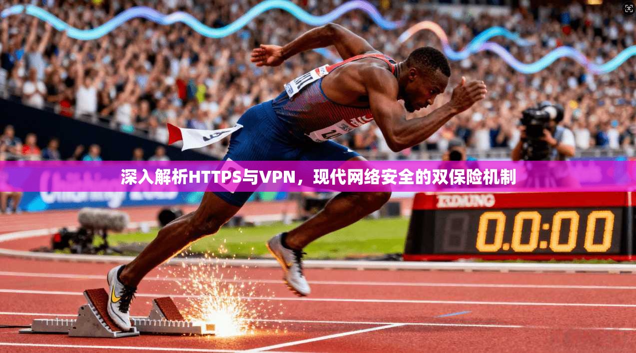 深入解析HTTPS与VPN,现代网络安全的双保险机制