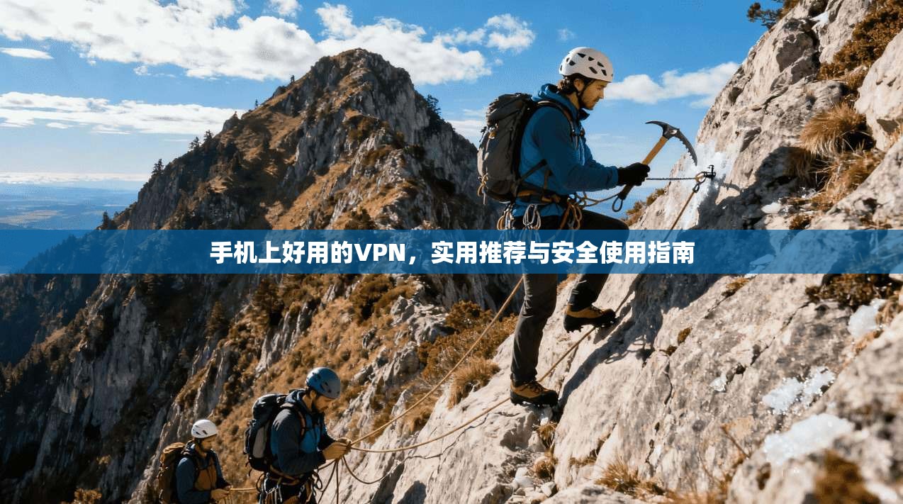 手机上好用的VPN，实用推荐与安全使用指南
