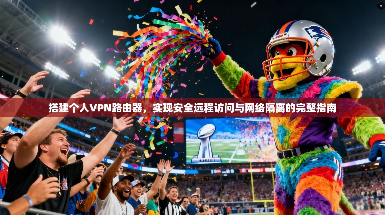 搭建个人VPN路由器，实现安全远程访问与网络隔离的完整指南