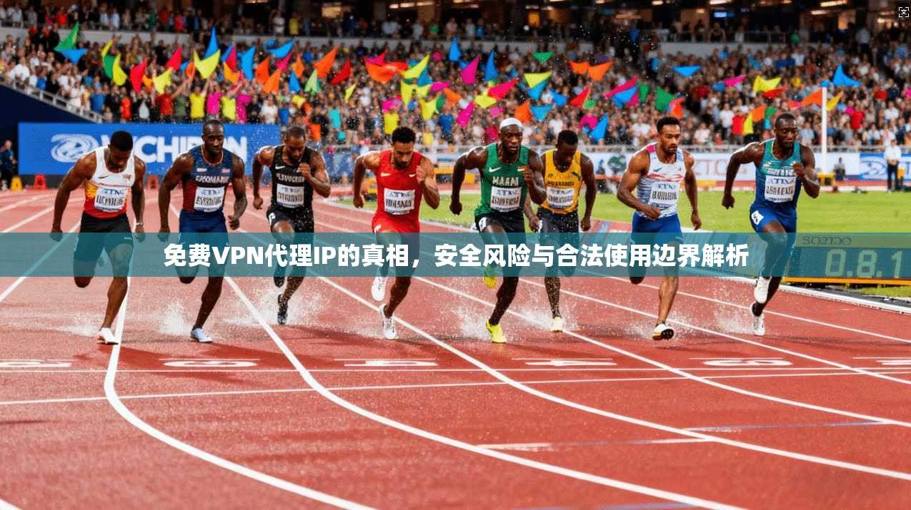 免费VPN代理IP的真相，安全风险与合法使用边界解析