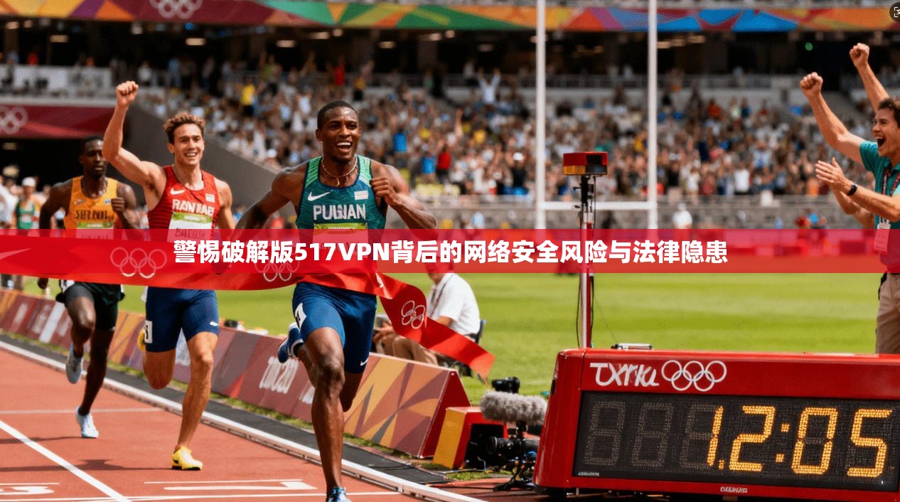 警惕破解版517VPN背后的网络安全风险与法律隐患