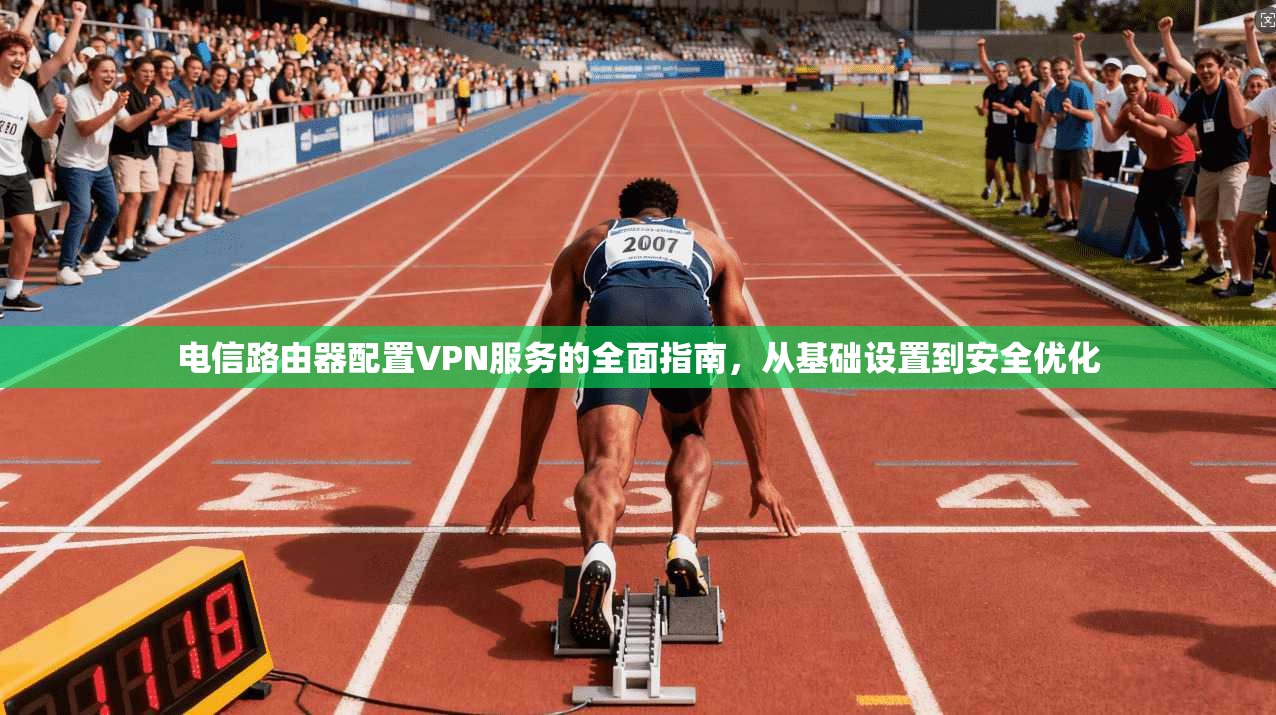电信路由器配置VPN服务的全面指南，从基础设置到安全优化