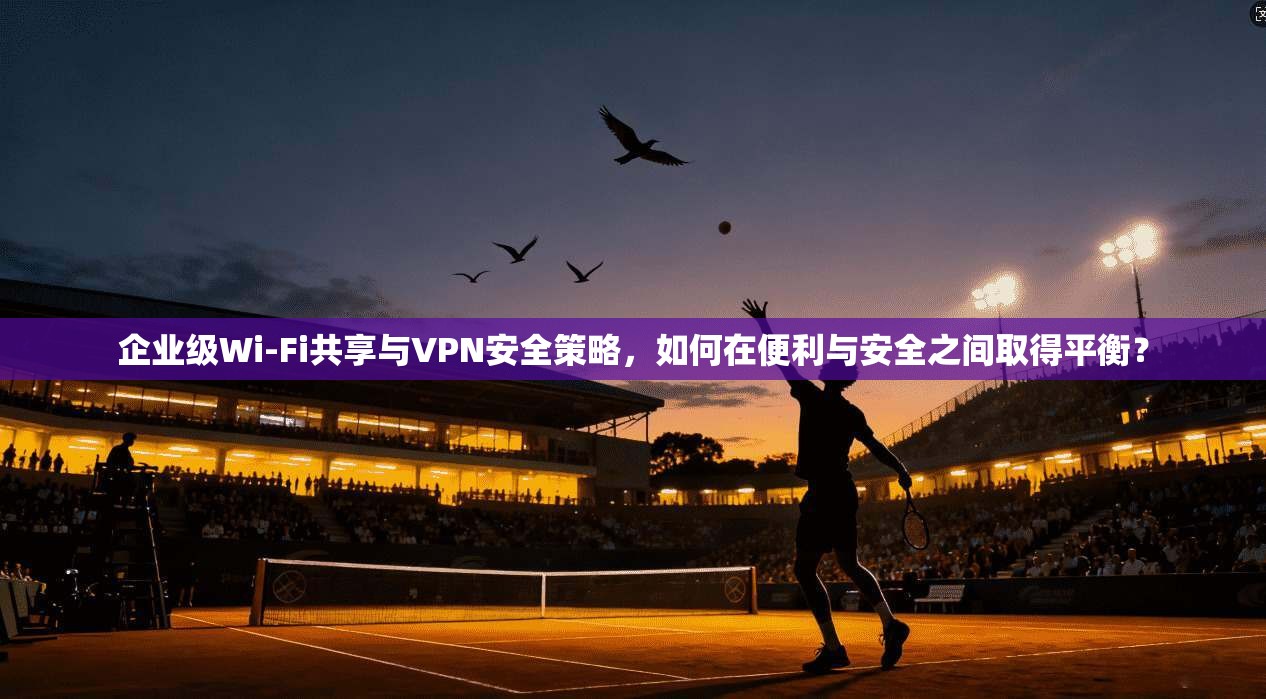 企业级Wi-Fi共享与VPN安全策略，如何在便利与安全之间取得平衡？