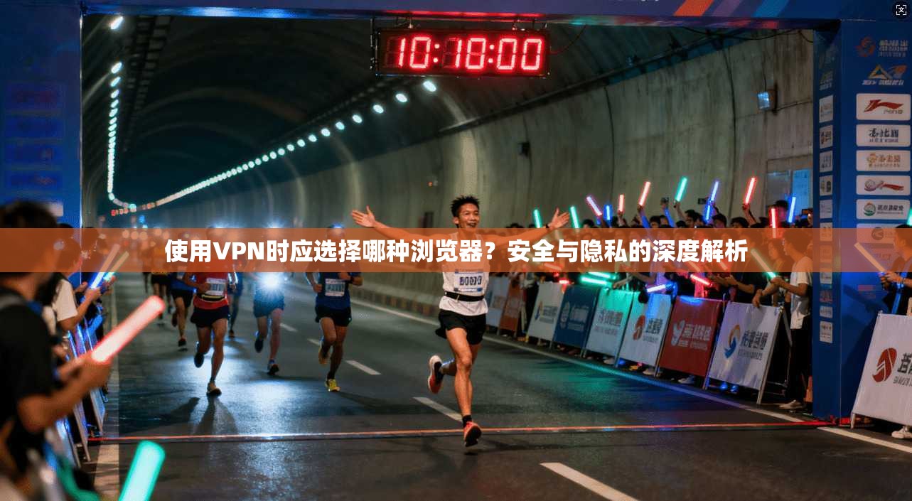 使用VPN时应选择哪种浏览器？安全与隐私的深度解析