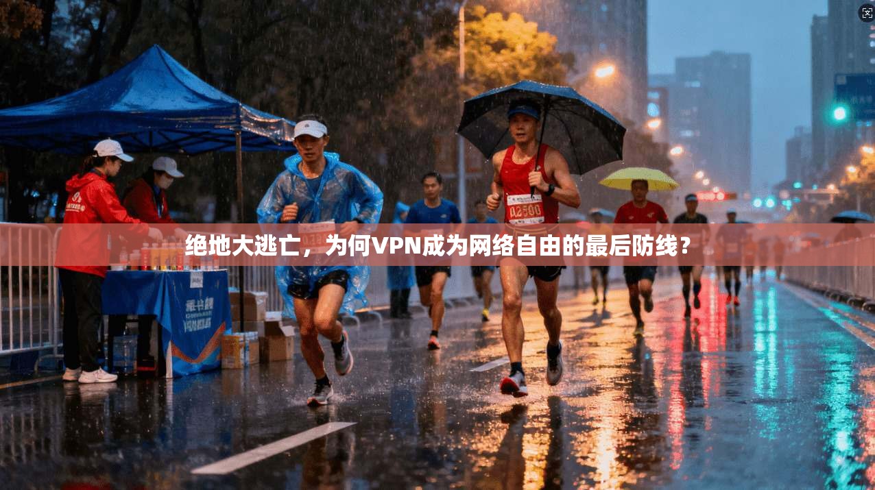 绝地大逃亡，为何VPN成为网络自由的最后防线？