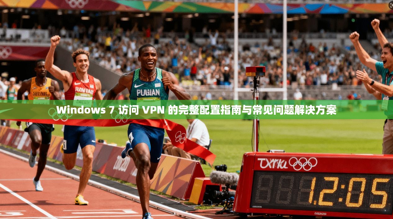 Windows 7 访问 VPN 的完整配置指南与常见问题解决方案