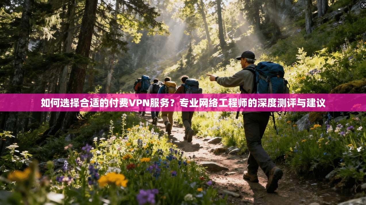如何选择合适的付费VPN服务？专业网络工程师的深度测评与建议