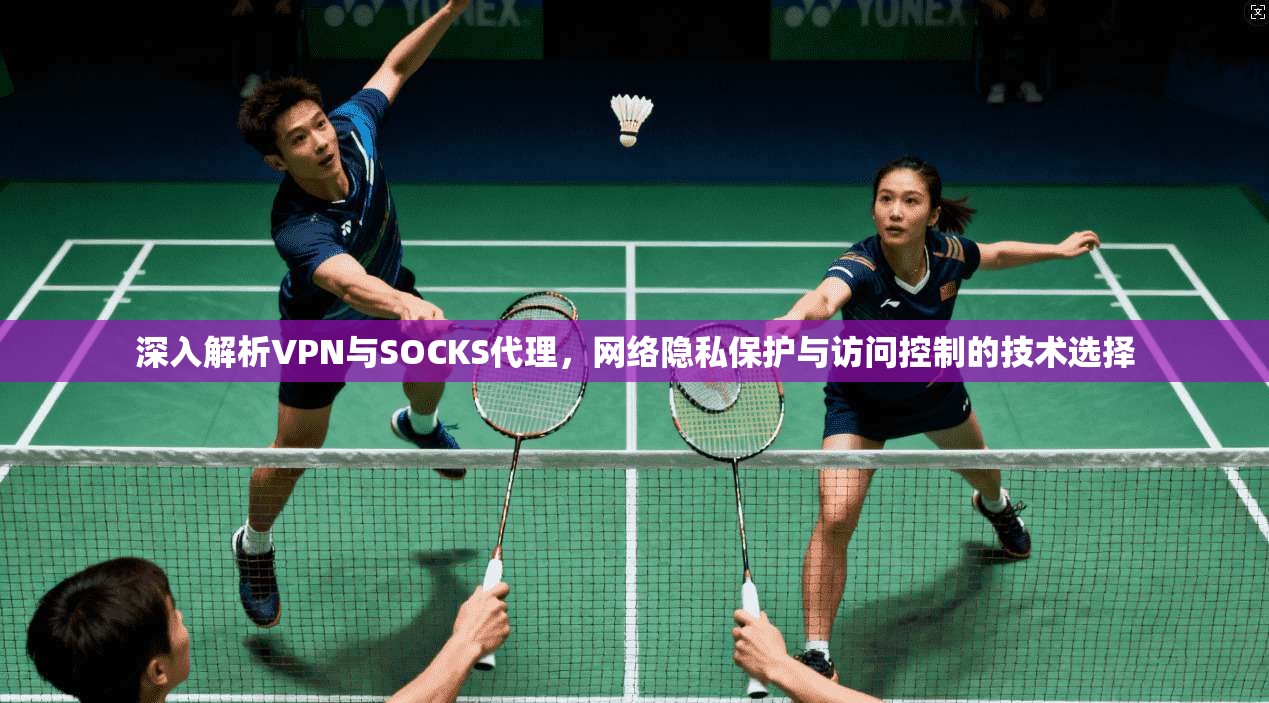 深入解析VPN与SOCKS代理，网络隐私保护与访问控制的技术选择