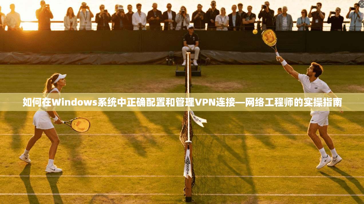 如何在Windows系统中正确配置和管理VPN连接—网络工程师的实操指南