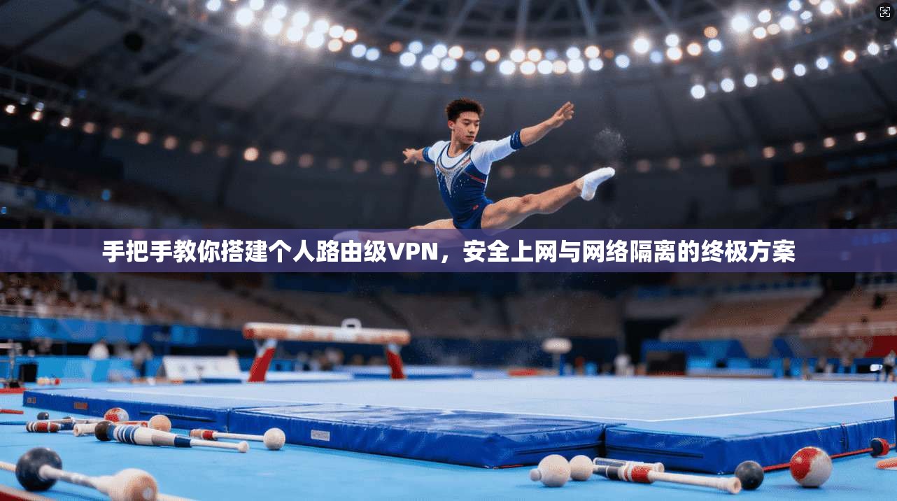 手把手教你搭建个人路由级VPN，安全上网与网络隔离的终极方案