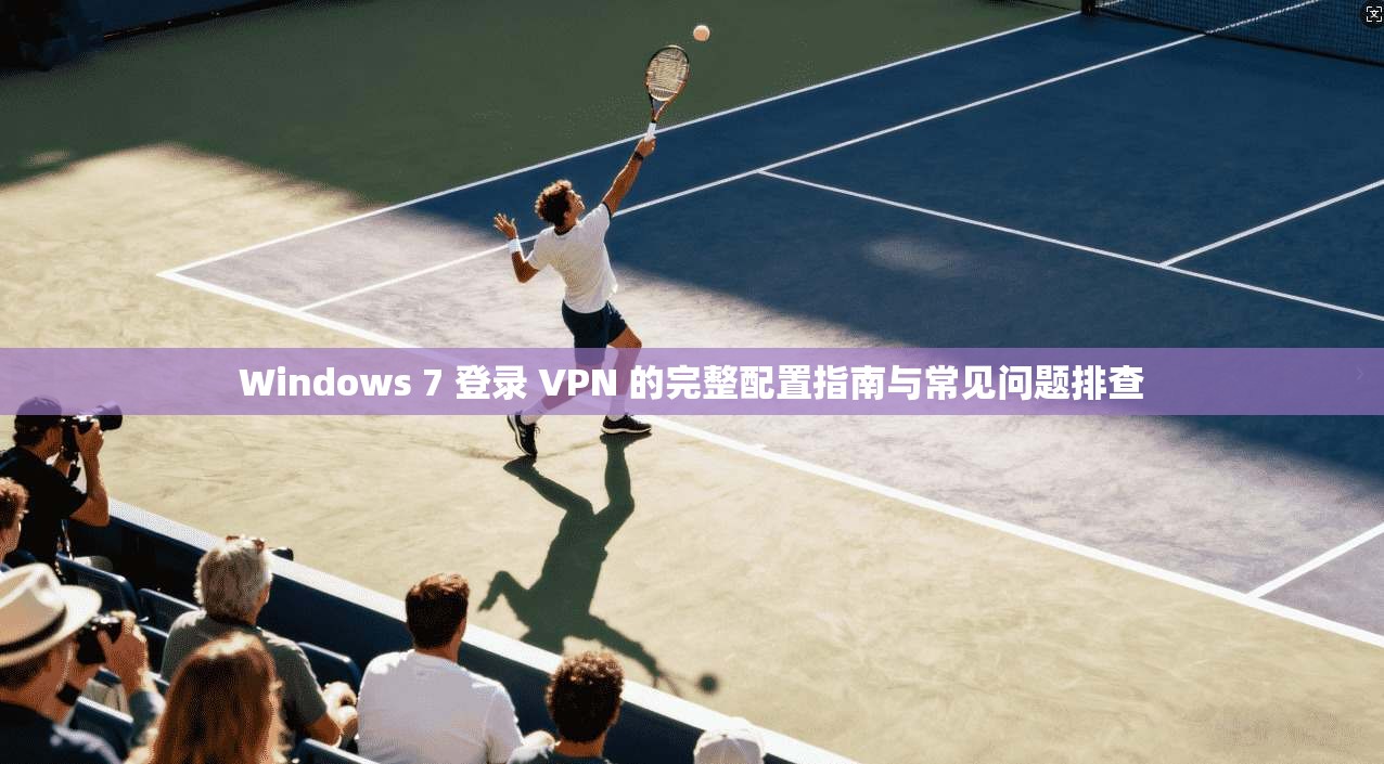 Windows 7 登录 VPN 的完整配置指南与常见问题排查