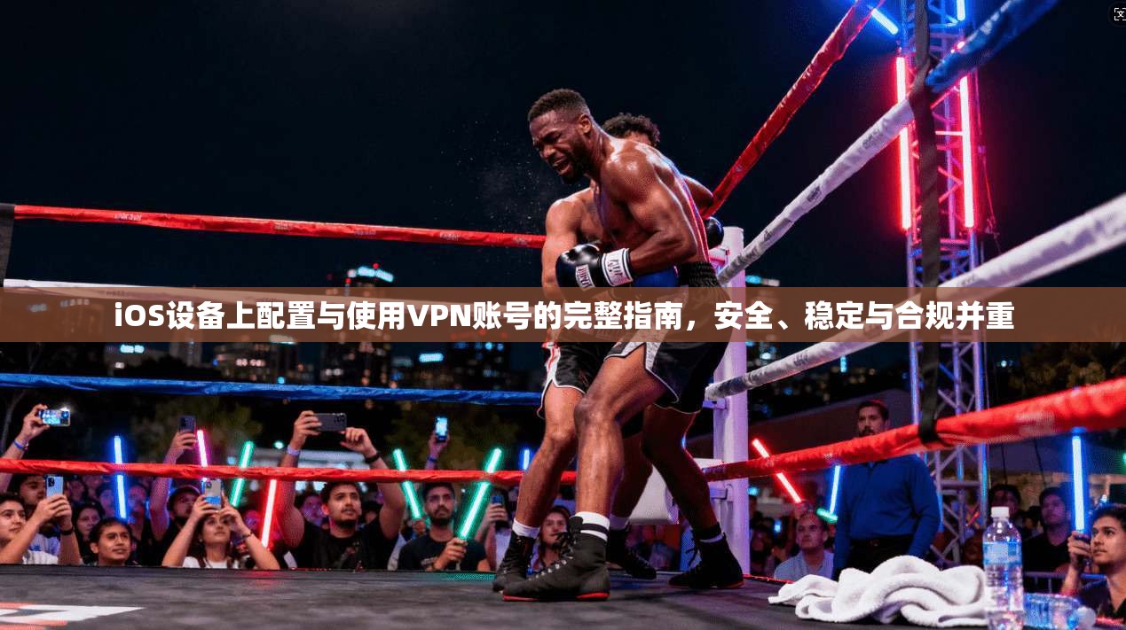 iOS设备上配置与使用VPN账号的完整指南，安全、稳定与合规并重