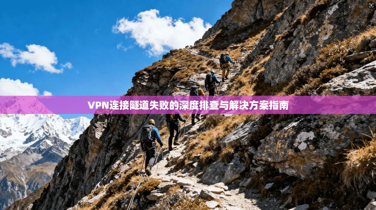 VPN连接隧道失败的深度排查与解决方案指南 VPN连接隧道失败的深度排查与解决方案指南