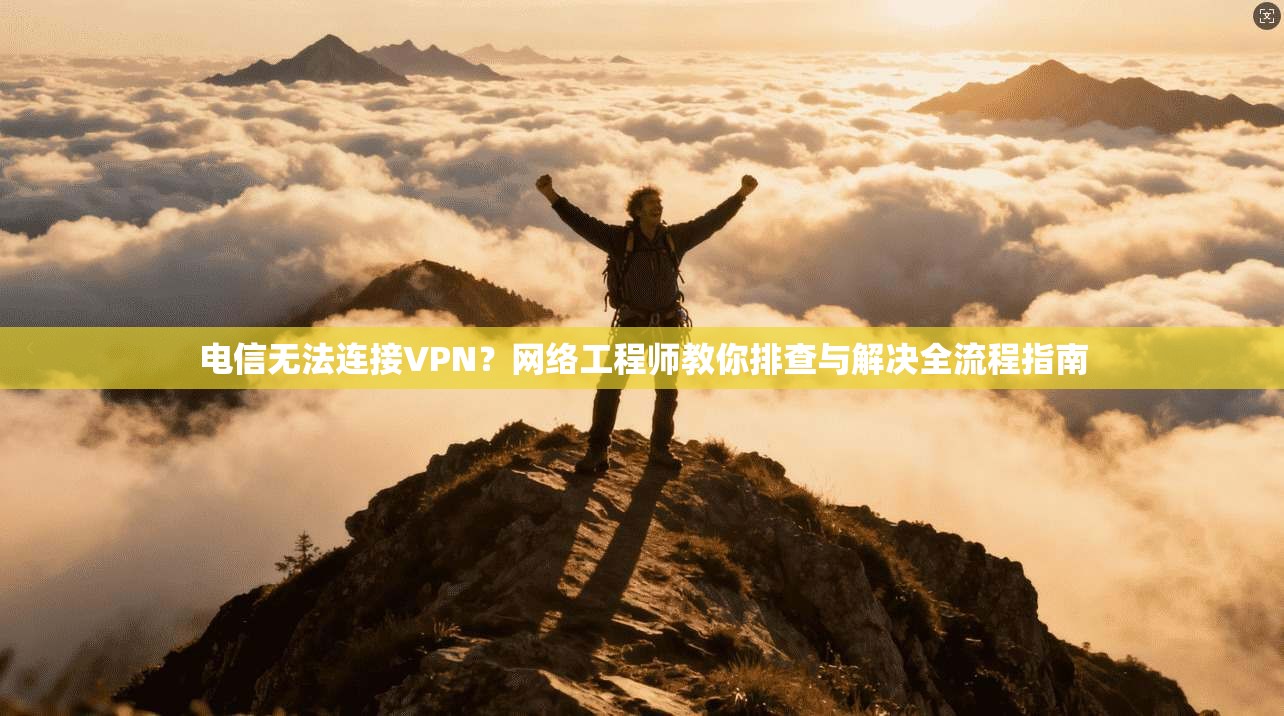 电信无法连接VPN？网络工程师教你排查与解决全流程指南