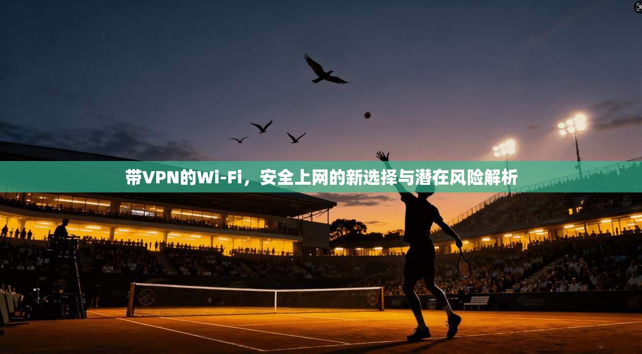 带VPN的Wi-Fi,安全上网的新选择与潜在风险解析