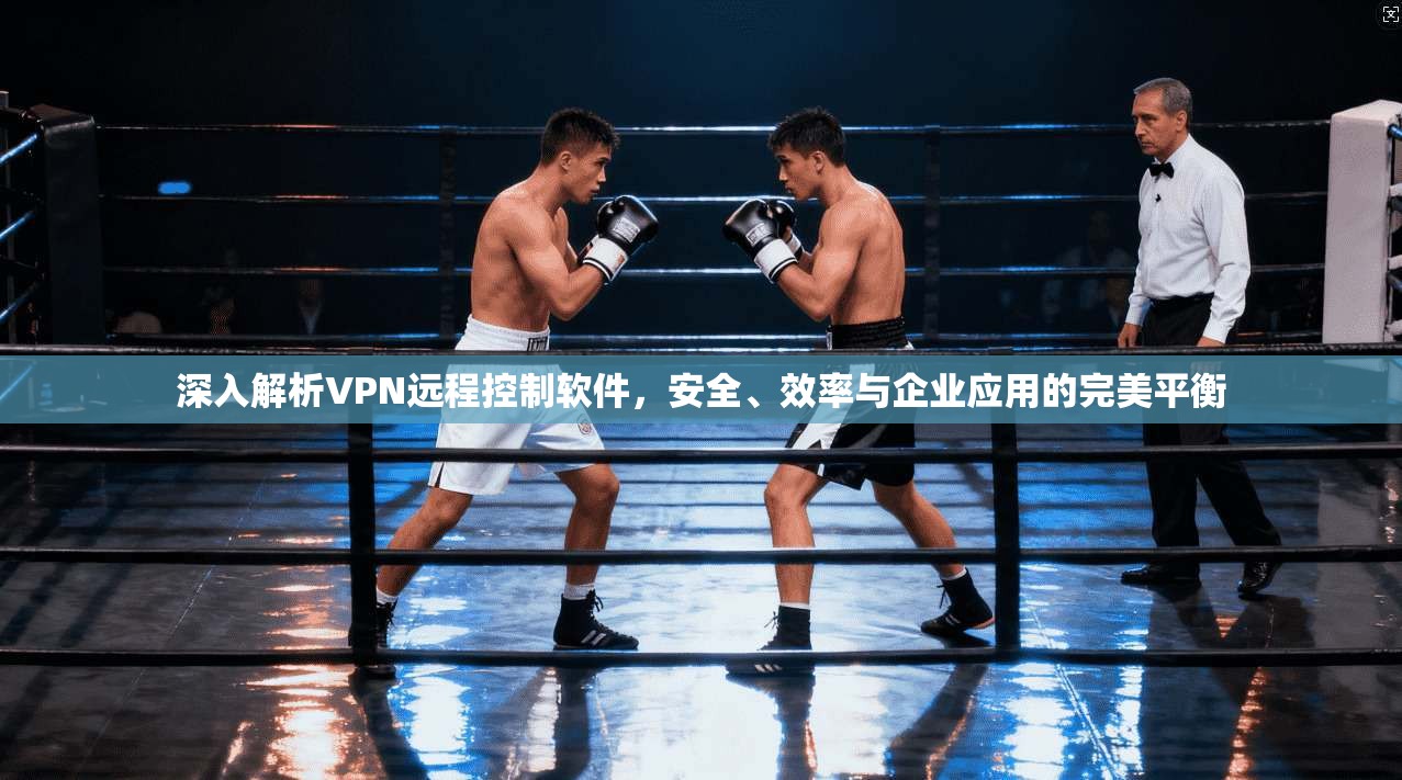 深入解析VPN远程控制软件,安全、效率与企业应用的完美平衡
